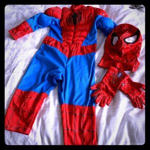 Disney Store Spider-Man costume - size 3 T